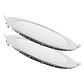 Pacote de 2 painÃ©is LED 18W 1800Lm 6000ÂºK Circular 40.000H [JL-GP-LZ-3-M-CW-PK2-AP] - Thumbnail 3