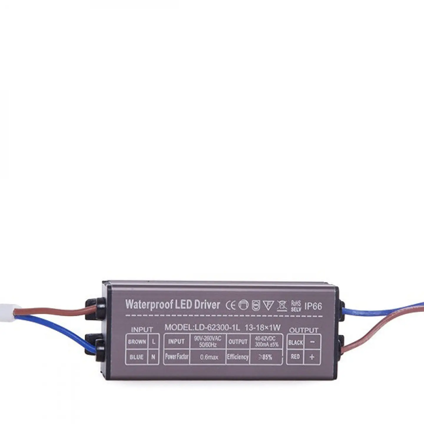 Foco Downlight LED 18W 1516Lm 2700ÂºK IP65 Banheiros/Cozinhas 50.000H [SL-DLFS06-18W-WW] 6