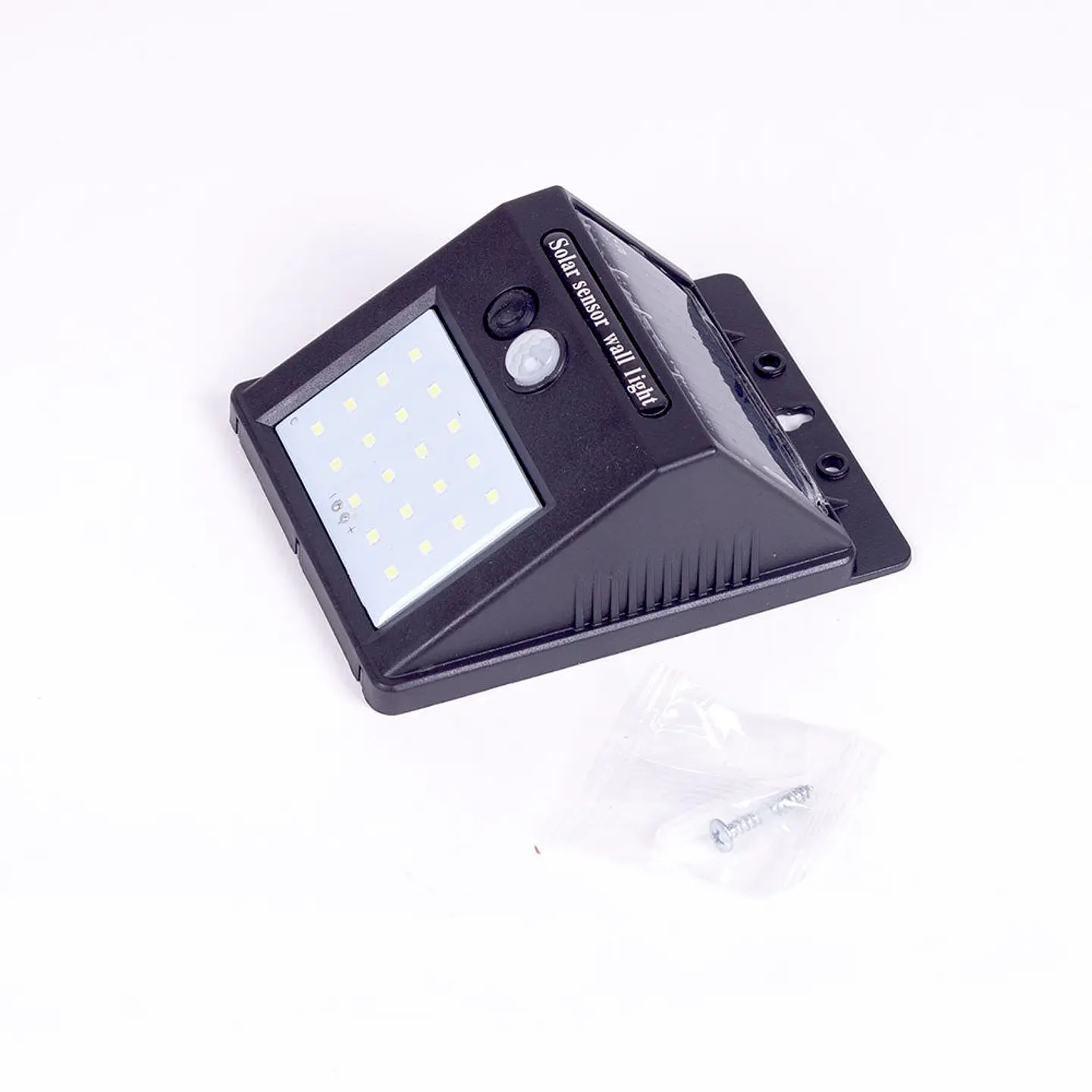 Aplique LED 6000ÂºK Sensor IP65 Solar 40.000H [HO-SW5050-PIR] 4