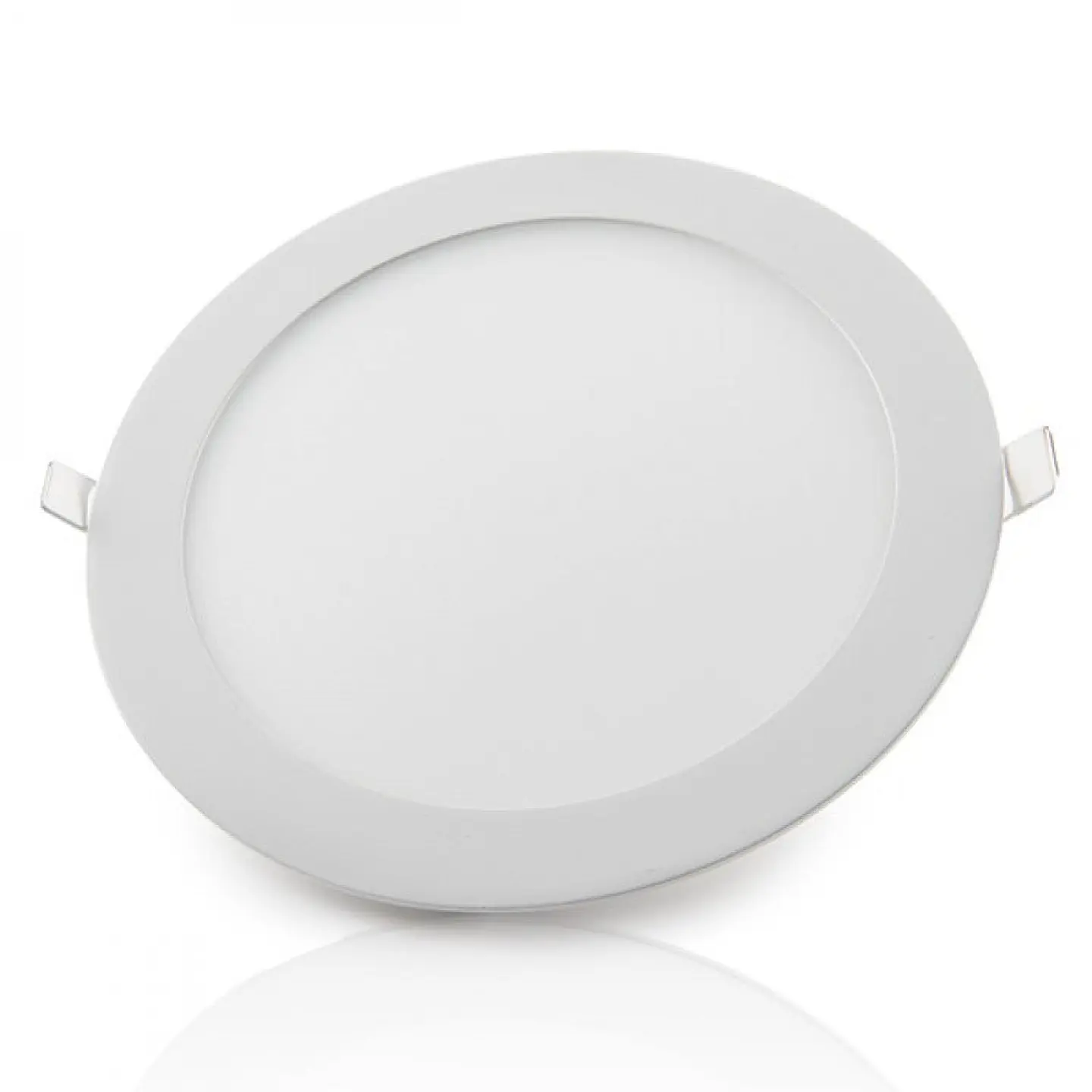 Pacote de 2 painÃ©is LED 18W 1800Lm 4200ÂºK Circular 40.000H [JL-GP-LZ-3-MW-PK2-AP] 5