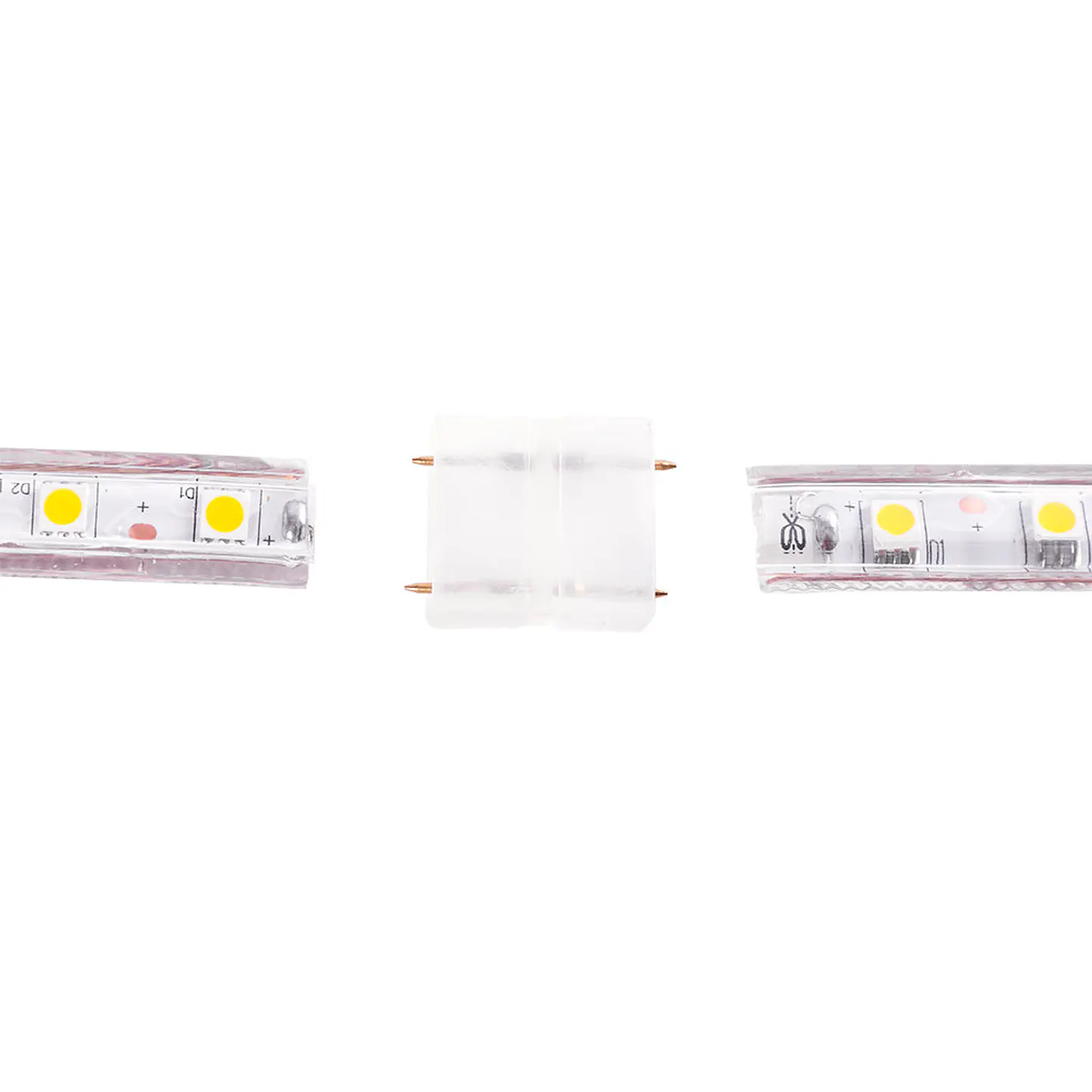 Conector ParaÂ Tira LED 220V Smd120/M 1
