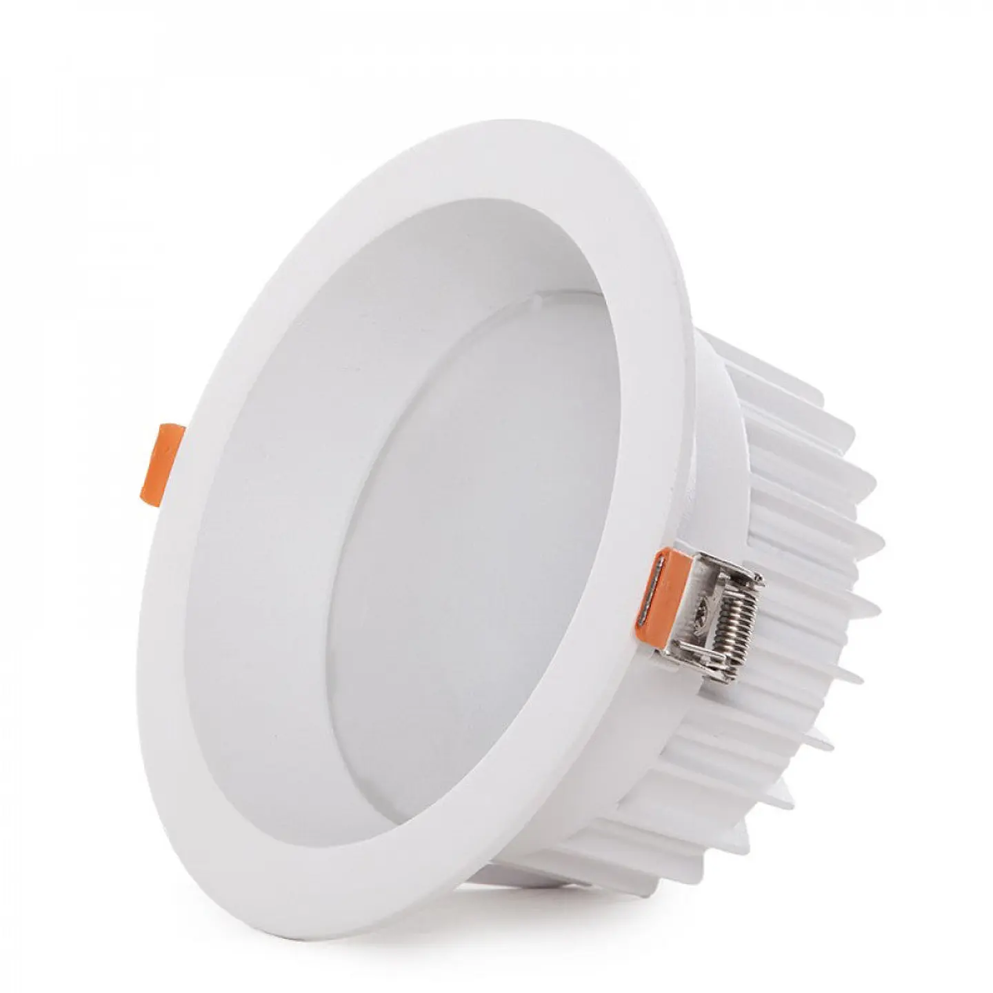 Foco Downlight Circular LED 18W 2520Lm 6000ÂºK Antirreflexo UGR19 40.000H [HO-DL-AD-18W-CW] 1