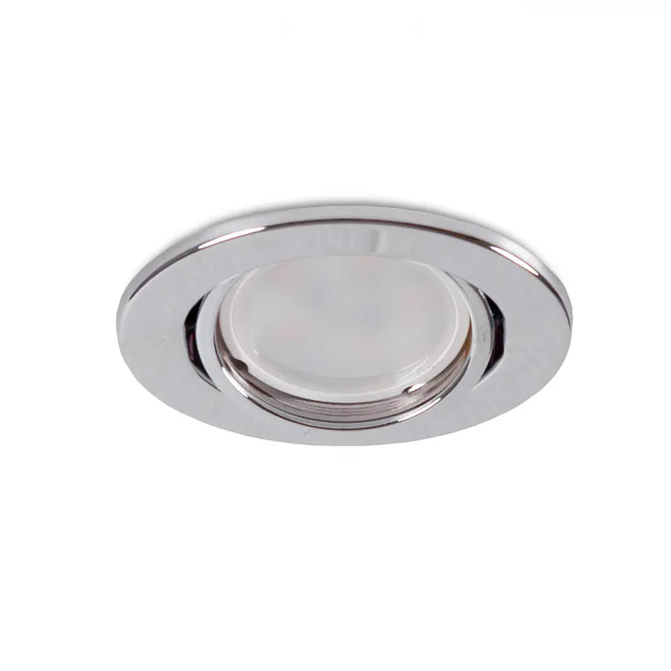 Anel Downlight Circular InclinÃ¡vel 