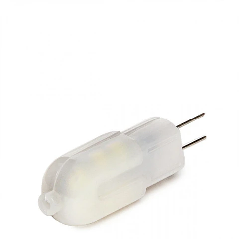 Lampada LED G4 2W 140Lm 3000ºK 12VDC 40.000H [CA-G4-2W-WW]