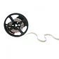 Faixa de 300 LEDs 60W 14100Lm 2700ÂºK SMD5252 12VDC IP20 x5M 50.000H [WM-5252-300-WW]-Branco Quente - Thumbnail 4