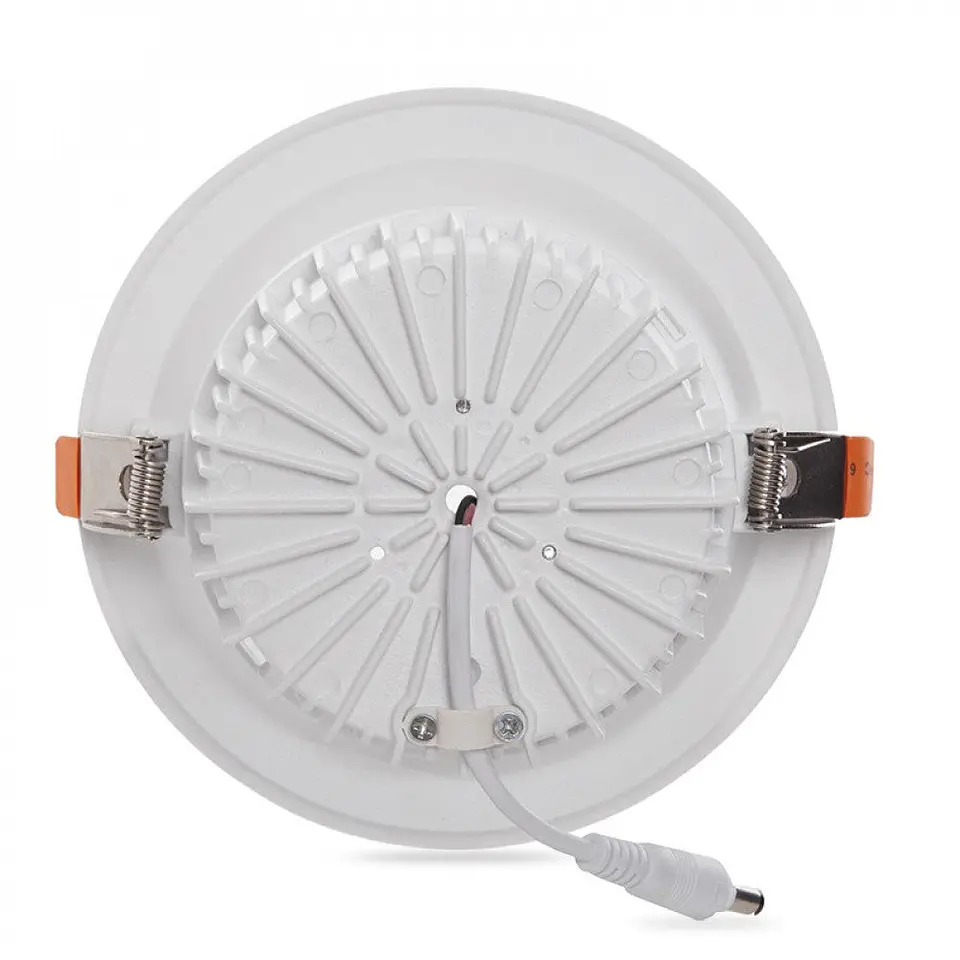 Foco Downlight Circular LED 18W 2520Lm 2700ÂºK Antirreflexo UGR19 40.000H [HO-DL-AD-18W-WW] 4