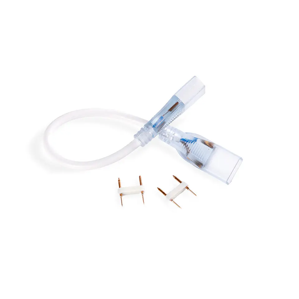 Cabo Conector ParaÂ Tira LED 220V Smd120/M 2