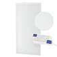 Painel LED 28W 2800Lm 4000ÂºK 60X30Cm 40.000H Driver Lifud UGR17 [HOPBD3060LIUGR17-W] - Thumbnail 1