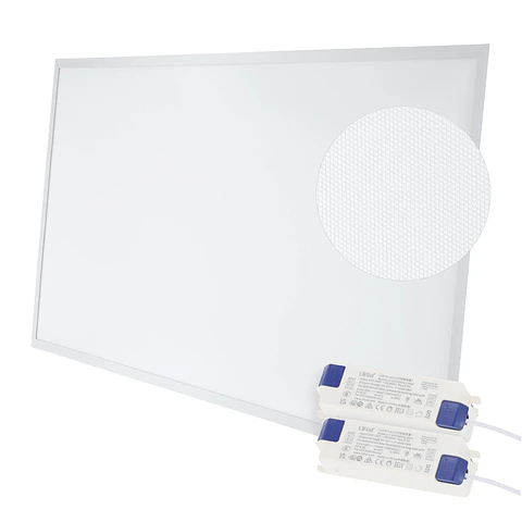 Painel LED 100W 10000Lm 6000ºK 120X60Cm 40.000H Driver Lifud UGR17 [HOPBD60120LIUGR17-CW]