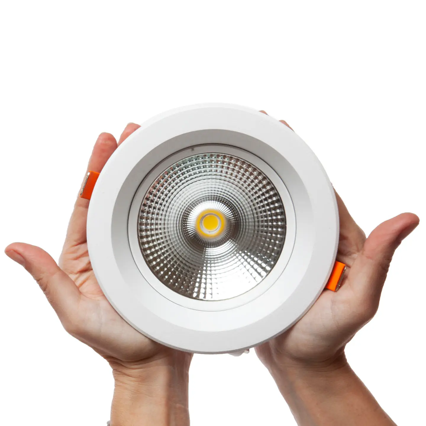 Foco Downlight Circular LED 15W 2100Lm 2700ÂºK Antirreflexo UGR19 40.000H [HO-DL-AD-COB-15W-WW] 3