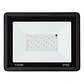 Holofote LED RGBW com controle remoto 100W [HO-ICRGBFL-100W] - Thumbnail 2
