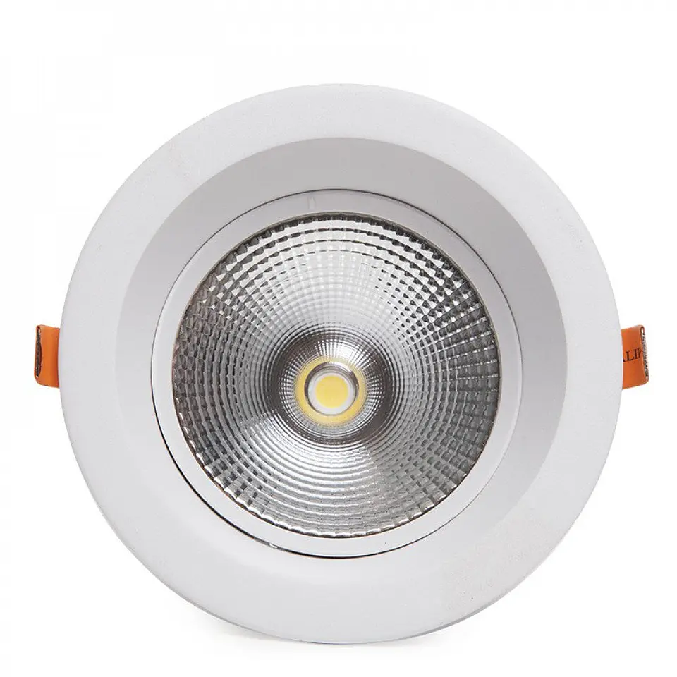 Foco Downlight Circular LED 15W 2100Lm 2700ÂºK Antirreflexo UGR19 40.000H [HO-DL-AD-COB-15W-WW] 4