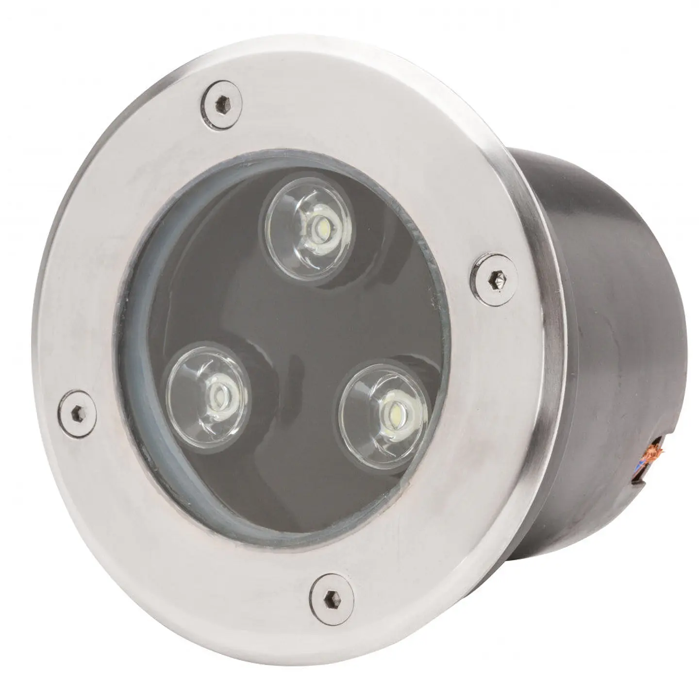 Foco LED Embutido 3W 285Lm 6000ÂºK IP67 