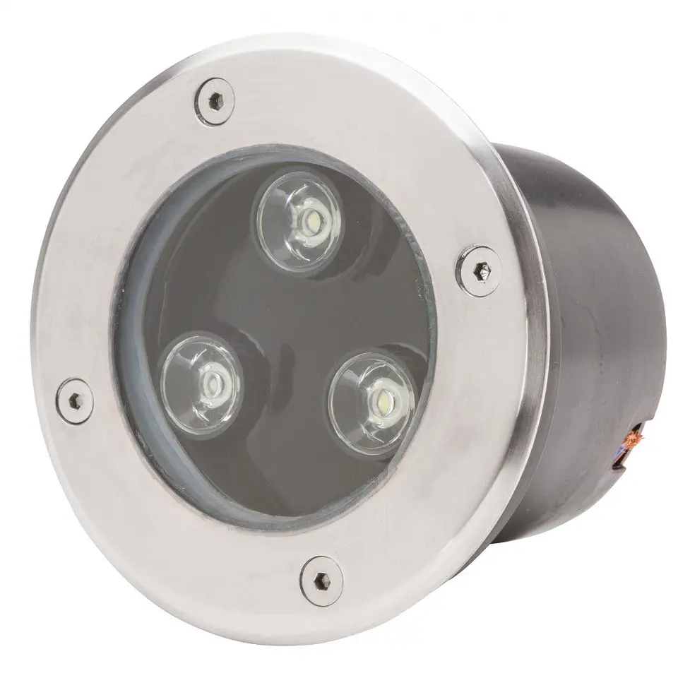 Foco LED Embutido 3W 285Lm 6000ÂºK IP67 
