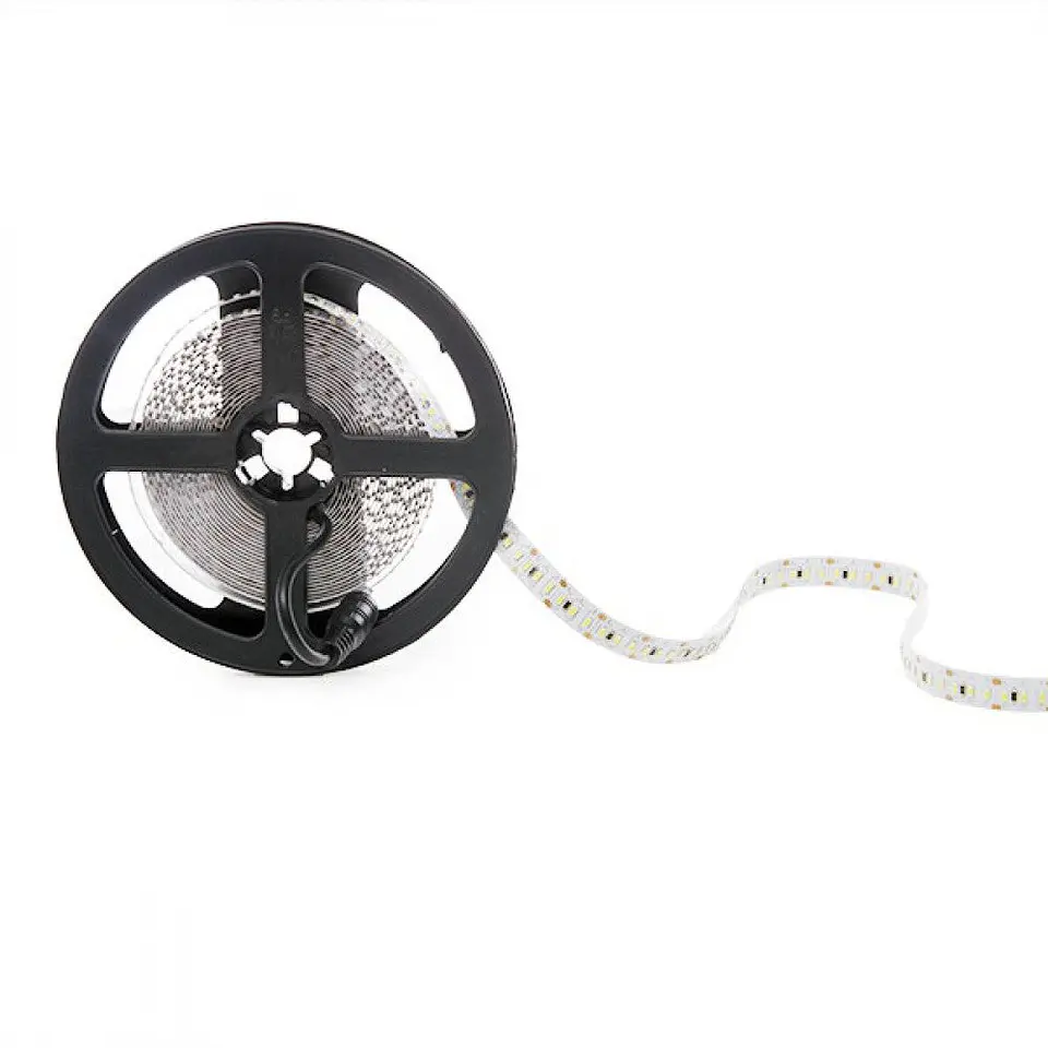 Faixa de 204 LEDs/M 60W 5.000Lm CRI85 6000ÂºK SMD3014 12VDC IP20 x5M 40.000H [CA-3014-204-12W-IP20-CW]-Branco Frio 3
