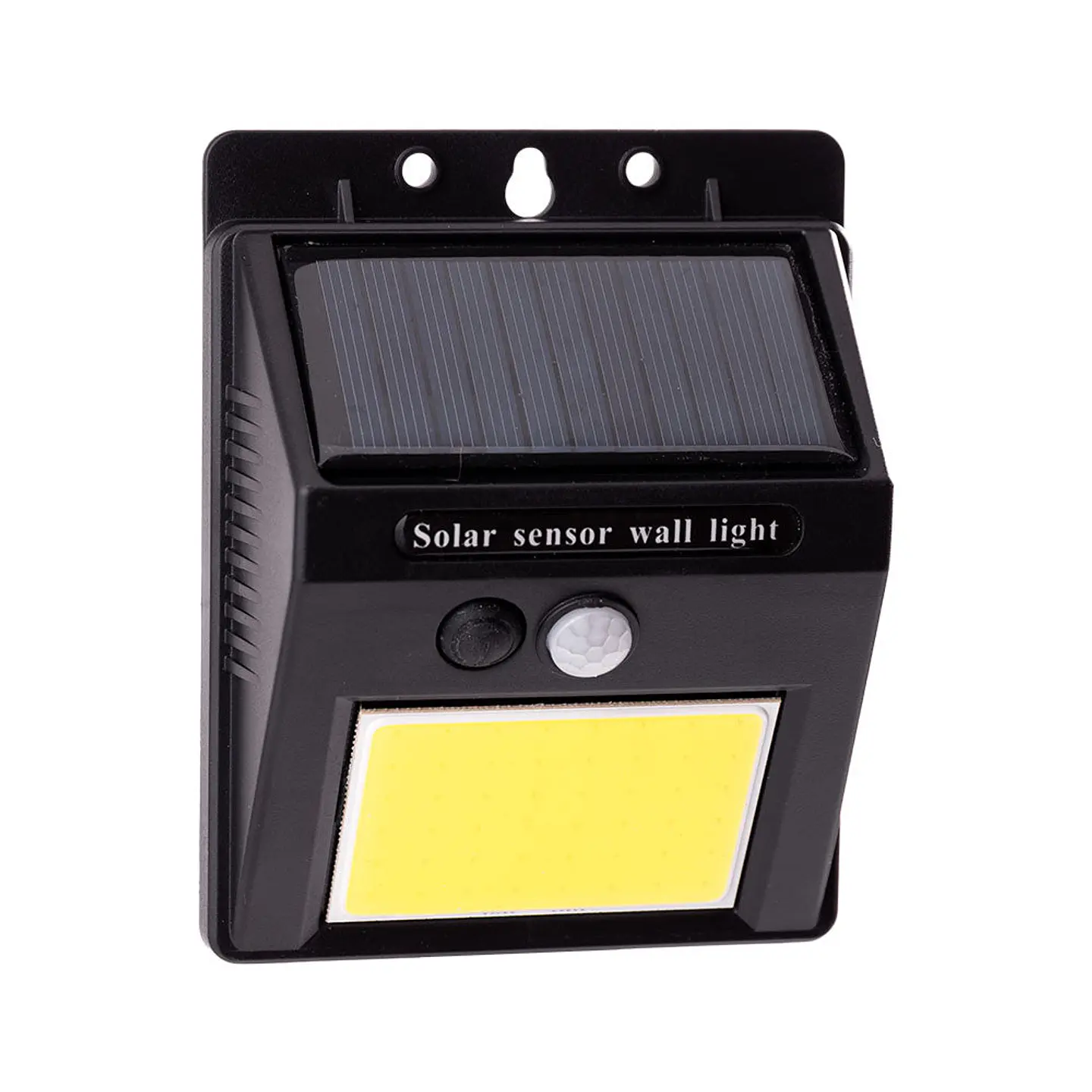 LÃ¢mpada de Parede LED 6000ÂºK Sensor Solar IP65 40.000H [LUM-LUM150-PIR] 2