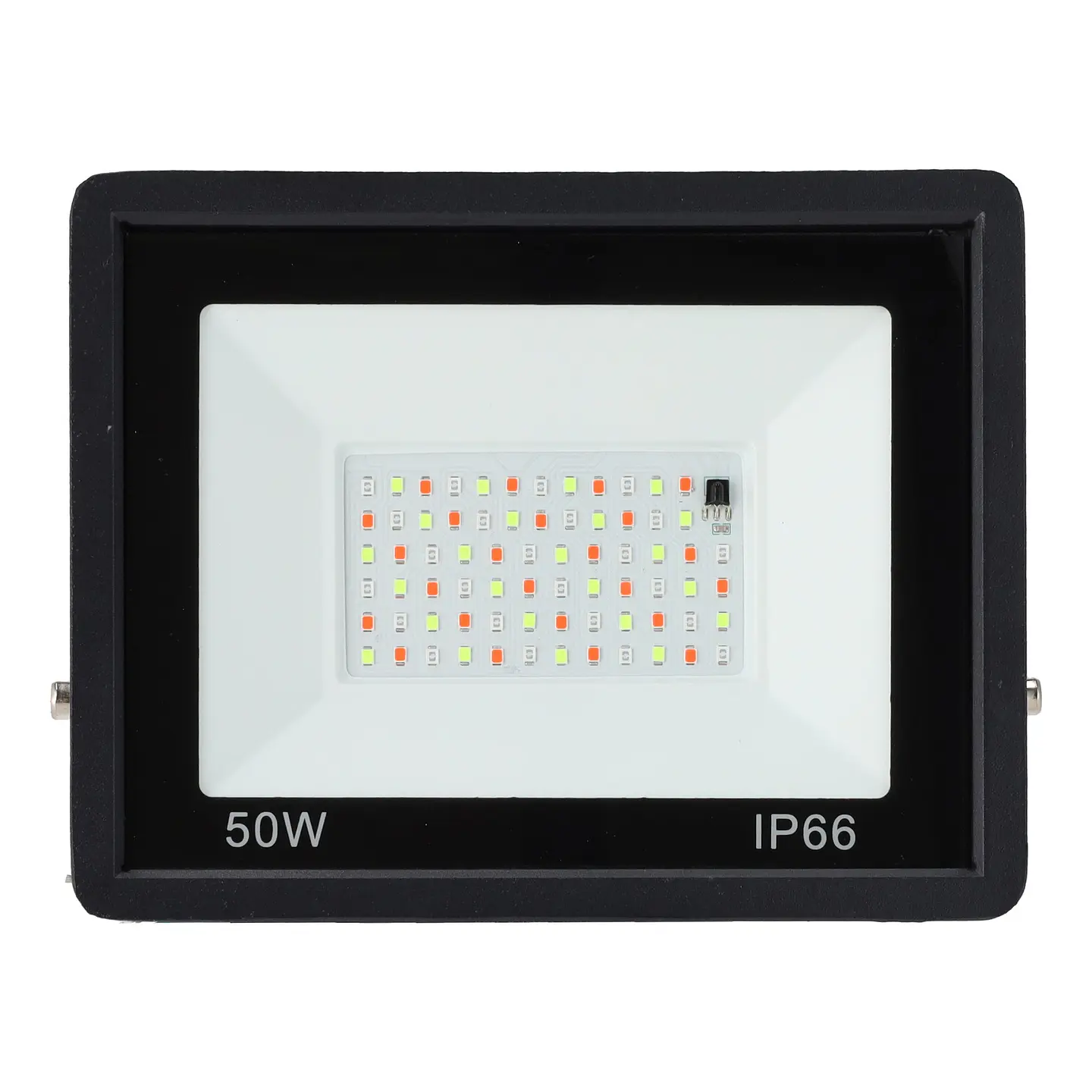 Projetor LED RGBW com controle remoto 50W [HO-ICRGBFL-50W] 2
