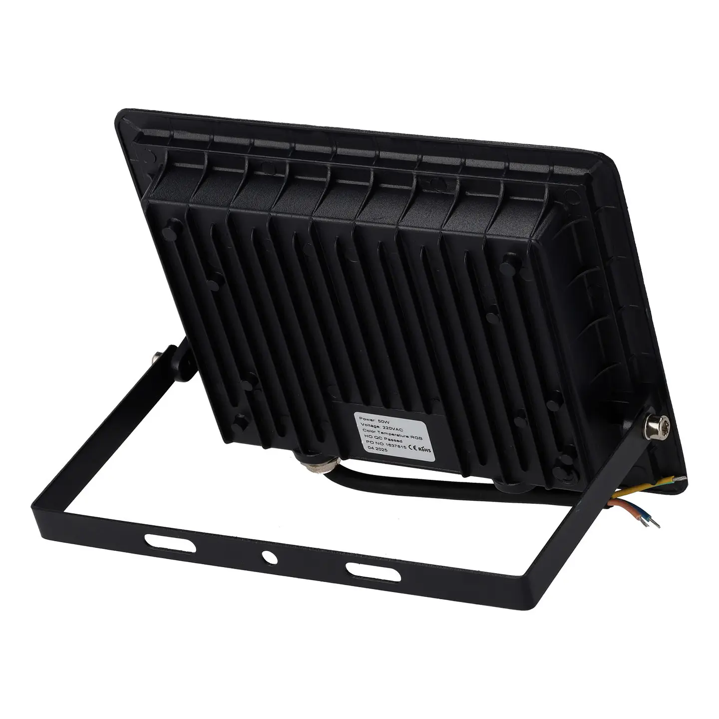 Projetor LED RGBW com controle remoto 50W [HO-ICRGBFL-50W] 3