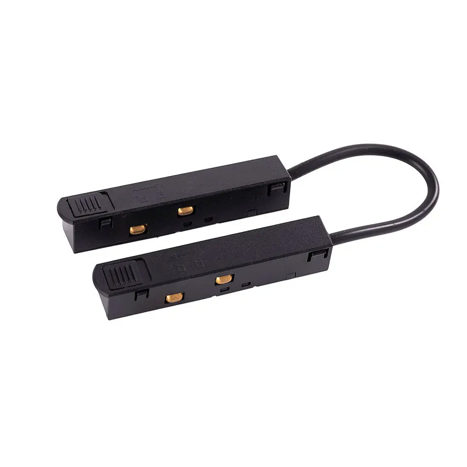 Conector Em Dobro Trilha MagnÃ©tico 20Mm 1