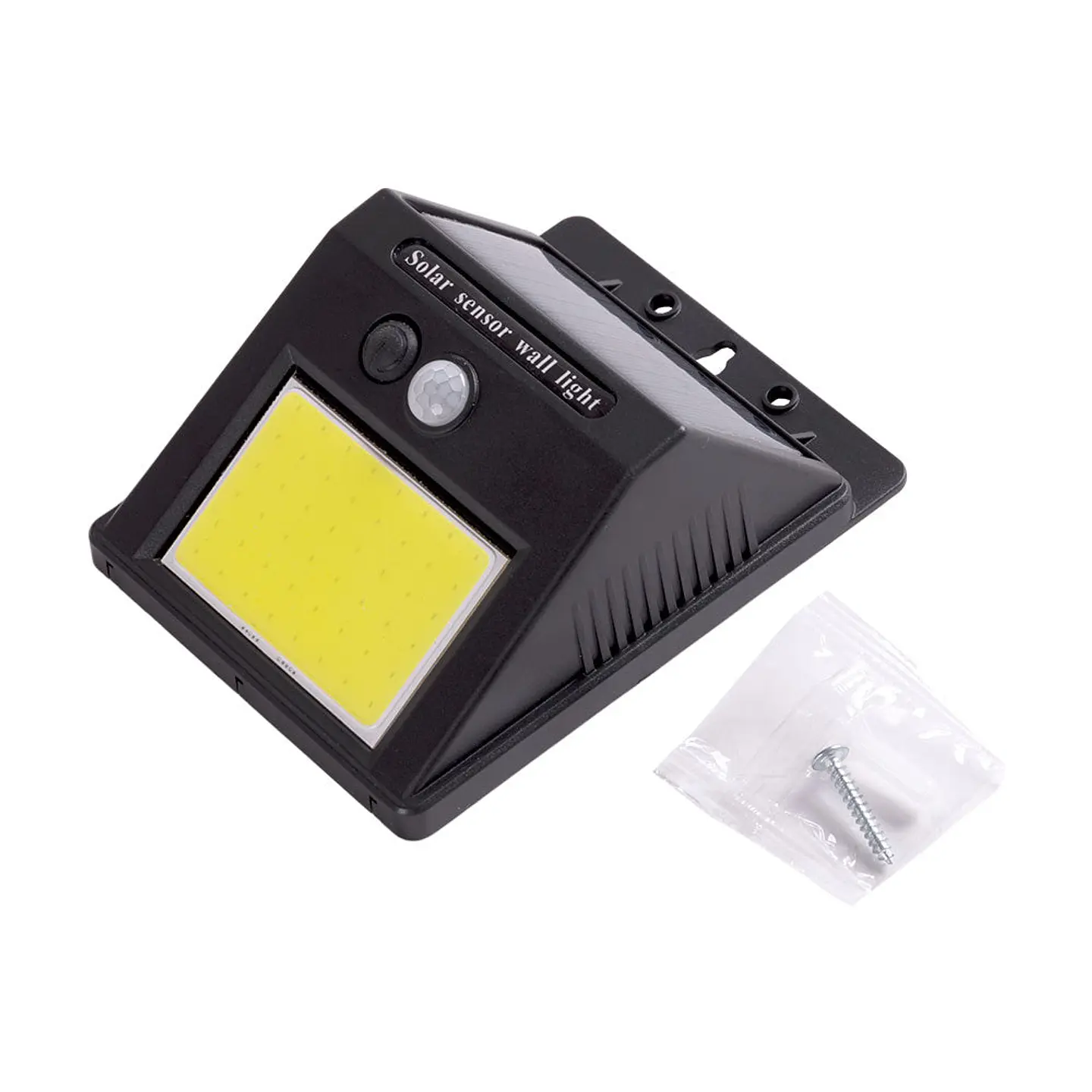 LÃ¢mpada de Parede LED 6000ÂºK Sensor Solar IP65 40.000H [LUM-LUM150-PIR] 4