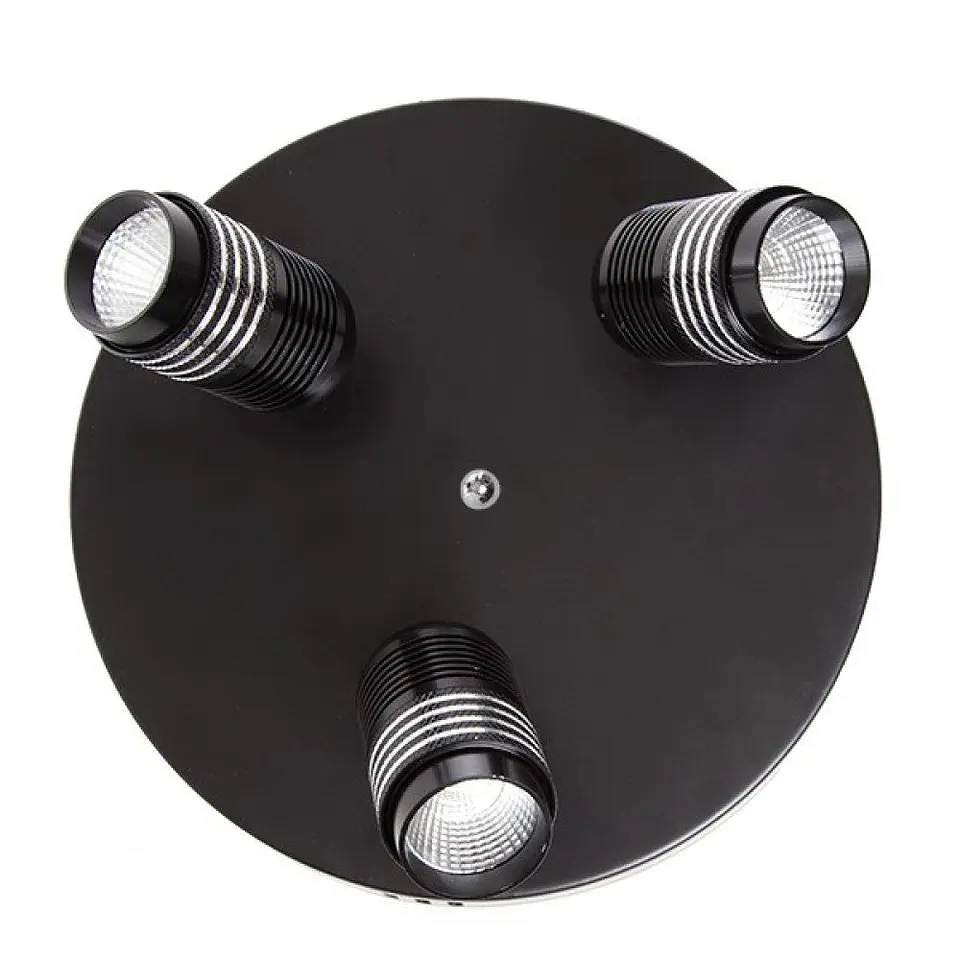Aplique LED 27W 2.430Lm 6000ÂºK Arianna 40.000H [HO-3X9COB-WALLLIGHT-B-CW] 2