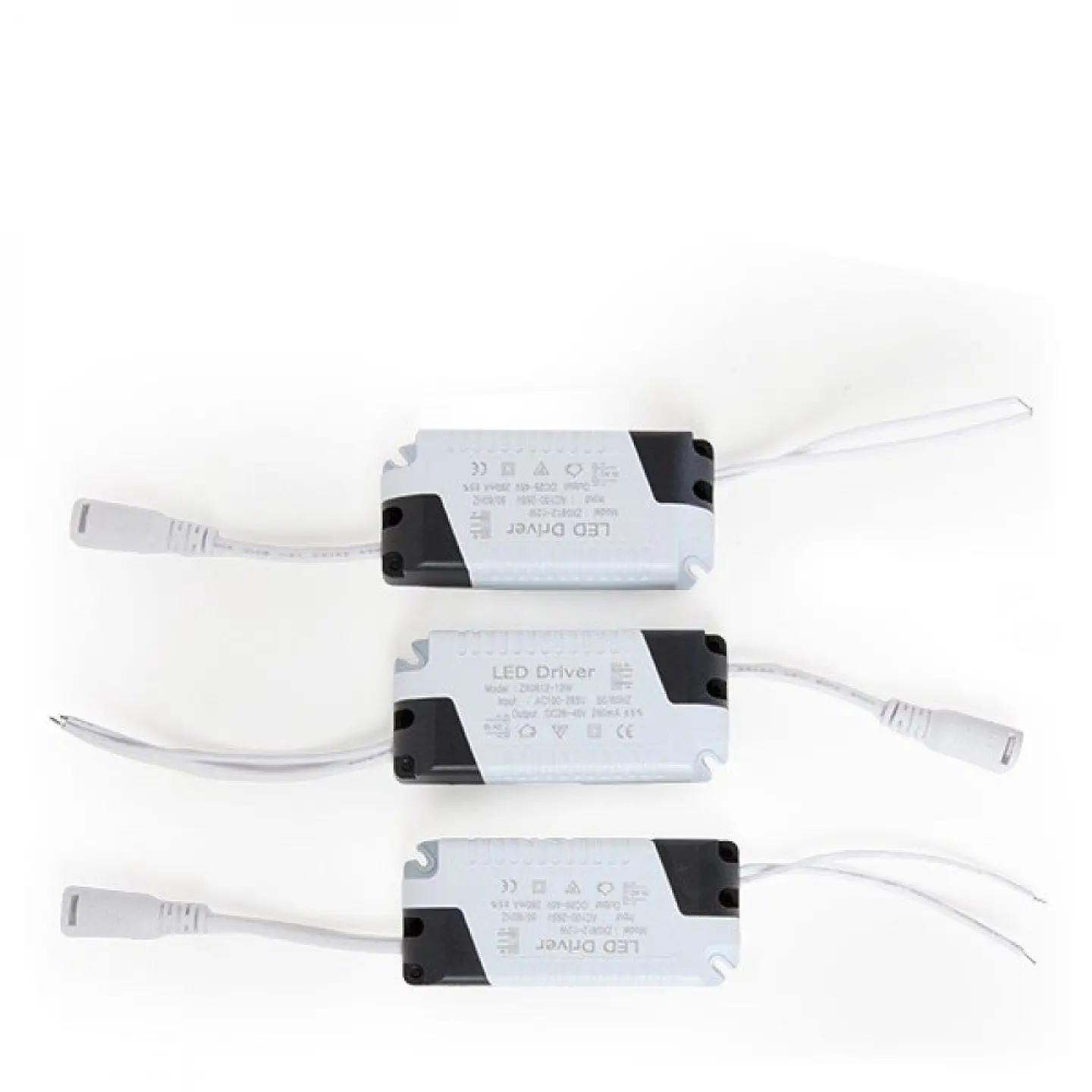 Aplique LED 27W 2.430Lm 6000ÂºK Arianna 40.000H [HO-3X9COB-WALLLIGHT-B-CW] 3