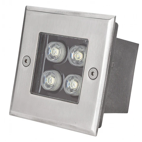 Foco LED Embutido 4W 380Lm 6000ºK IP67 "Kimberly" Embutido 40.000H [PL2123003-0001]