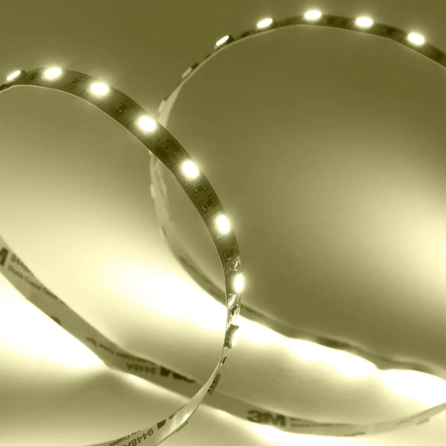 Fita LED 300 x SMD5050 14,4W/M 24VDC IP20 5M x 5M-Branco Natural 3