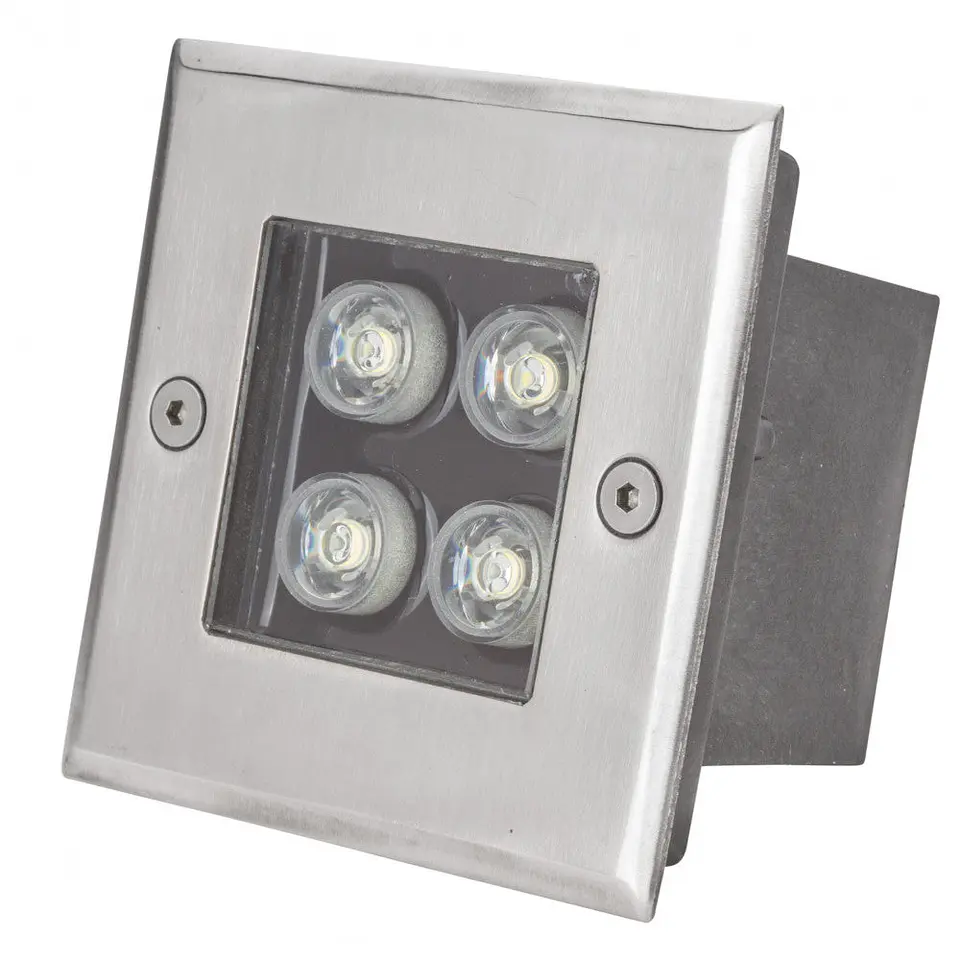 Foco LED Embutido 4W 380Lm 2700ÂºK IP67 