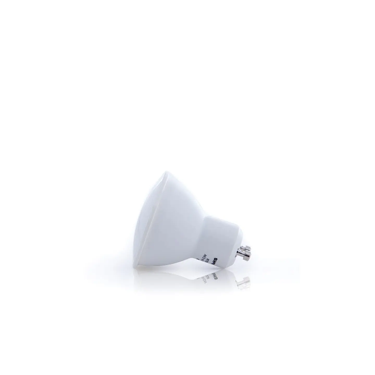 LÃ¢mpada LED GU10 6W 500Lm 2700ÂºK 40.000H [HO-GU10-SMD-6W-IC-WW] 2
