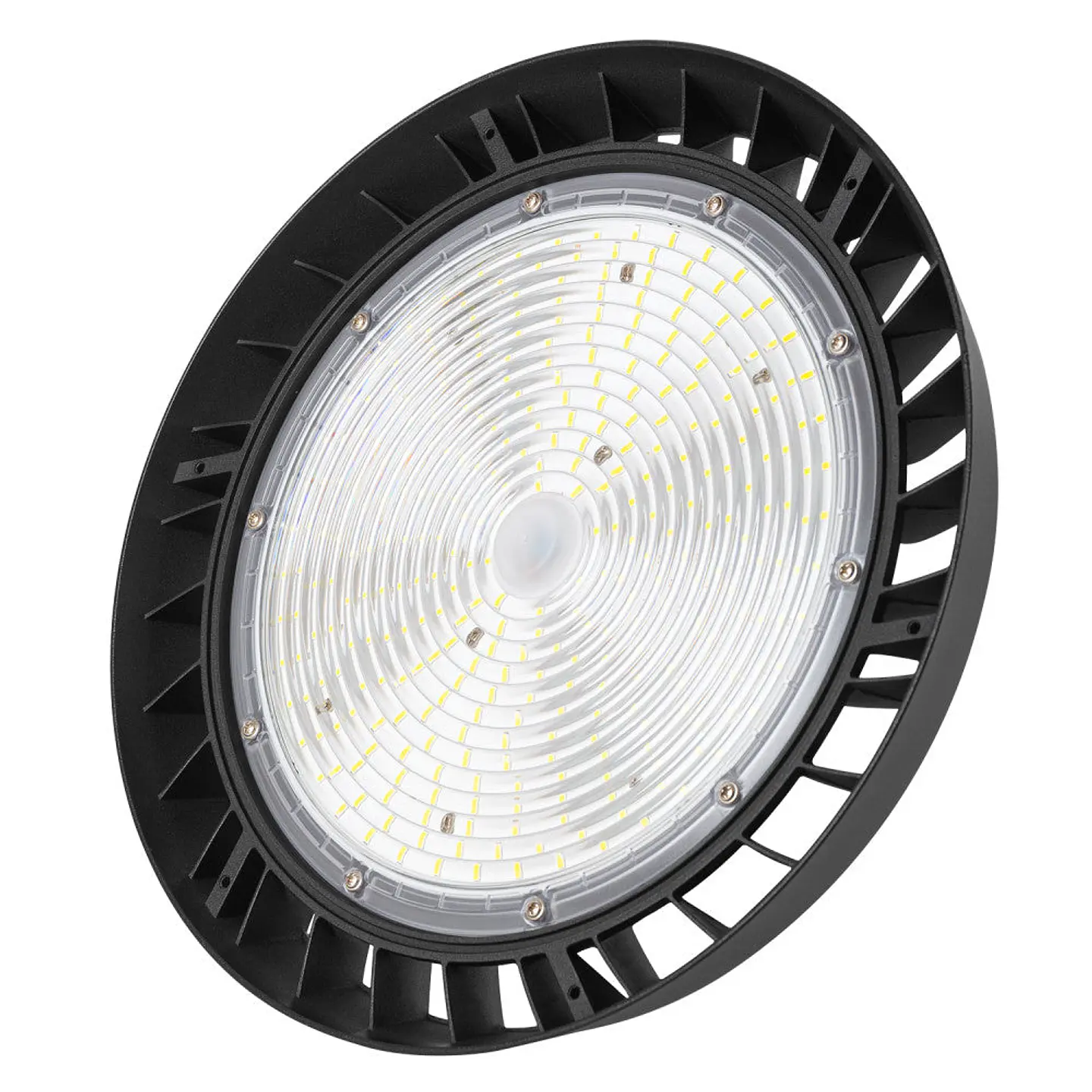 LED High Bay 200W ( 120W-160W-200W ) 36000Lm Driver Lifud RegulÃ¡vel 1-10V Philips CW Chip 6000ÂºK 90Âº [1916-NS-HB200W-S-CW] 1