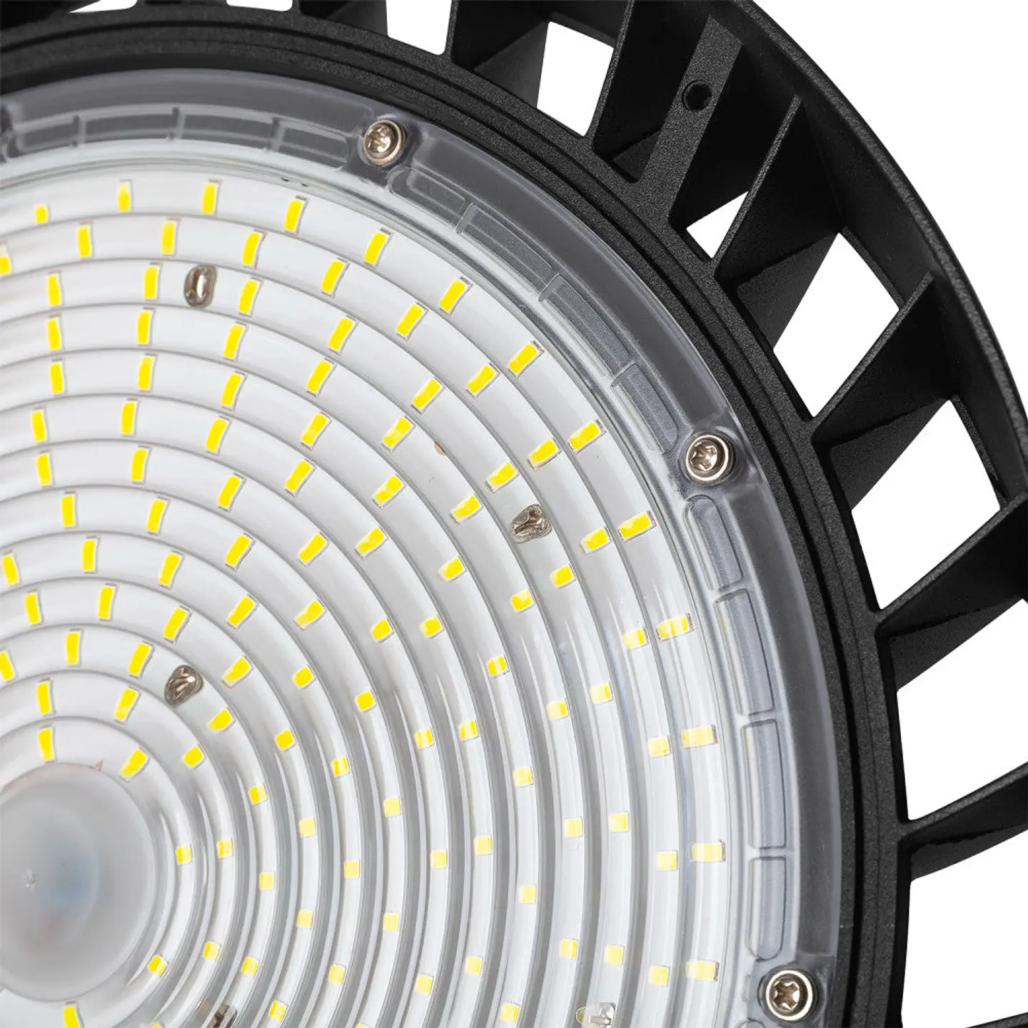 LED High Bay 200W ( 120W-160W-200W ) 36000Lm Driver Lifud RegulÃ¡vel 1-10V Philips CW Chip 6000ÂºK 90Âº [1916-NS-HB200W-S-CW] 3