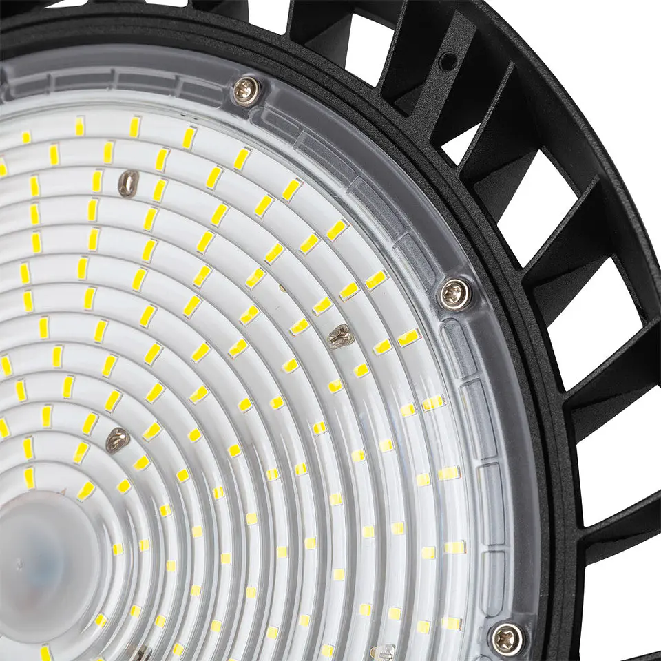 LED High Bay 200W ( 120W-160W-200W ) 36000Lm Driver Lifud RegulÃ¡vel 1-10V Philips CW Chip 6000ÂºK 90Âº [1916-NS-HB200W-S-CW] 3