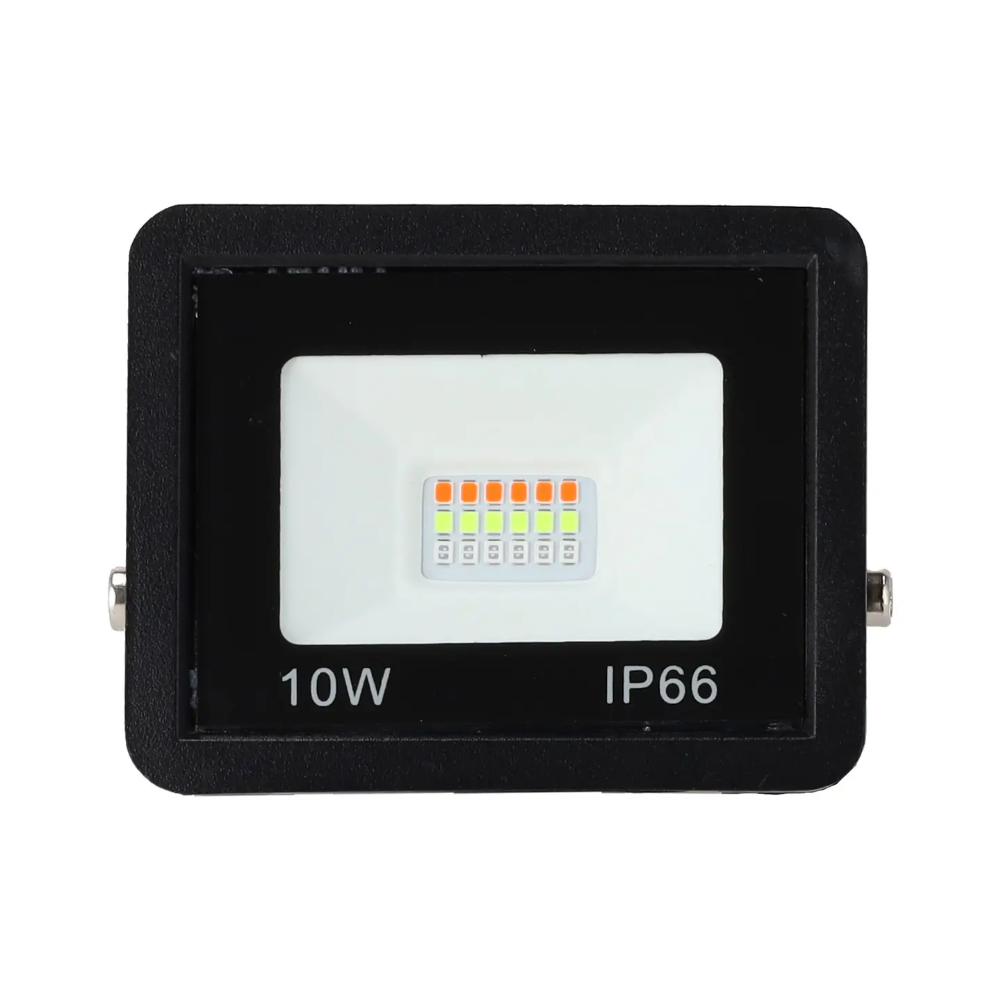 Projetor LED RGBW com controle remoto 10W [HO-ICRGBFL-10W] 2