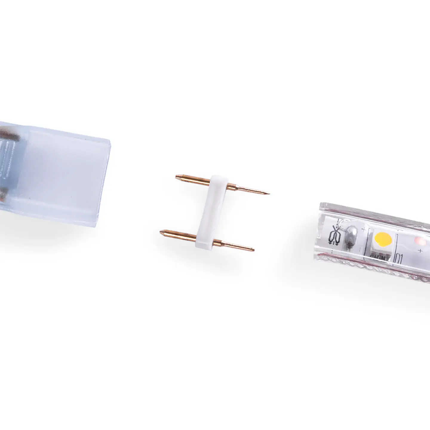 Pin ConexÃ£o ParaÂ Tira LED 220V Smd120/M 1