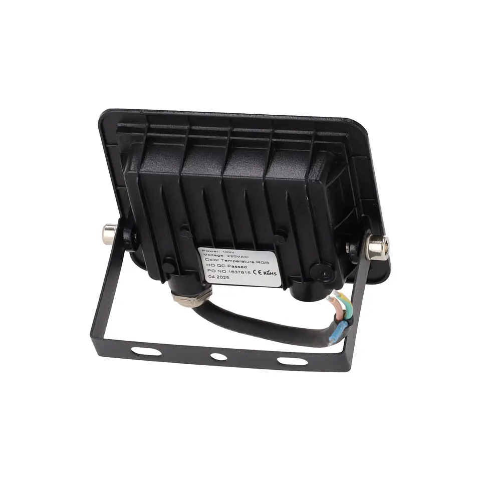 Projetor LED RGBW com controle remoto 10W [HO-ICRGBFL-10W] 3