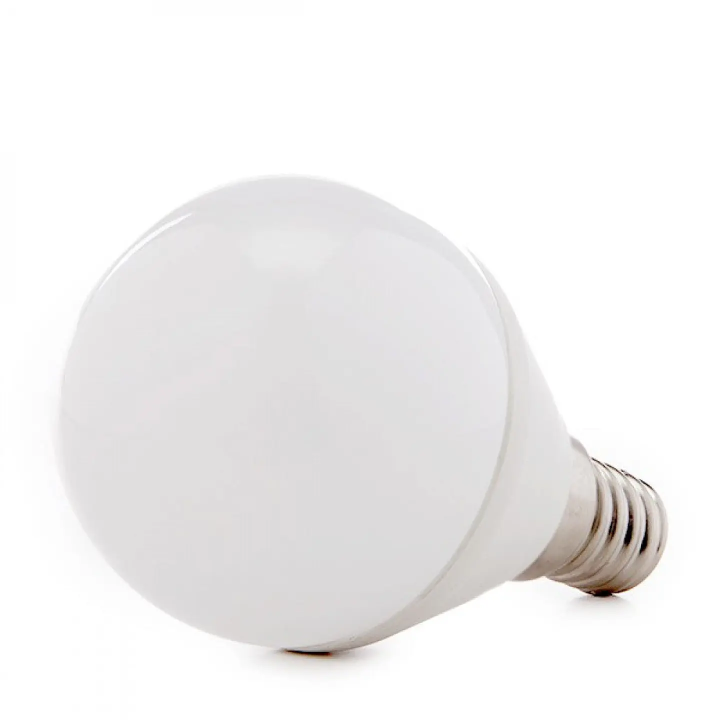 Pack de 10 LÃMPADAS LED 2835SMD E14 5W 410Lm 40.000H 4