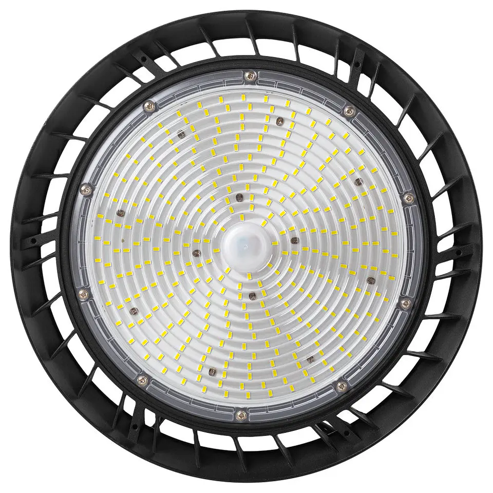 LED High Bay 200W ( 120W-160W-200W ) 36000Lm Driver Lifud RegulÃ¡vel 1-10V Philips Chip 4000ÂºK 90Âº [1916-NS-HB200W-WS-W] 2