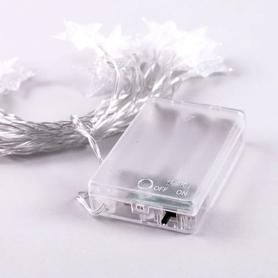 Guirlanda LED interna 5M [HO-XMAS-020-IP20-5M-WW] 6