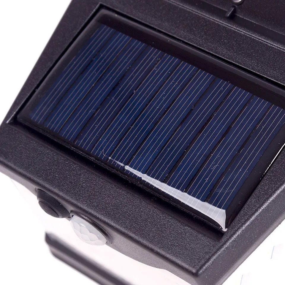 Candeeiro de Parede LED 6000ÂºK Sensor Solar IP65 40.000H [LUM-LUM40-PIR] 3