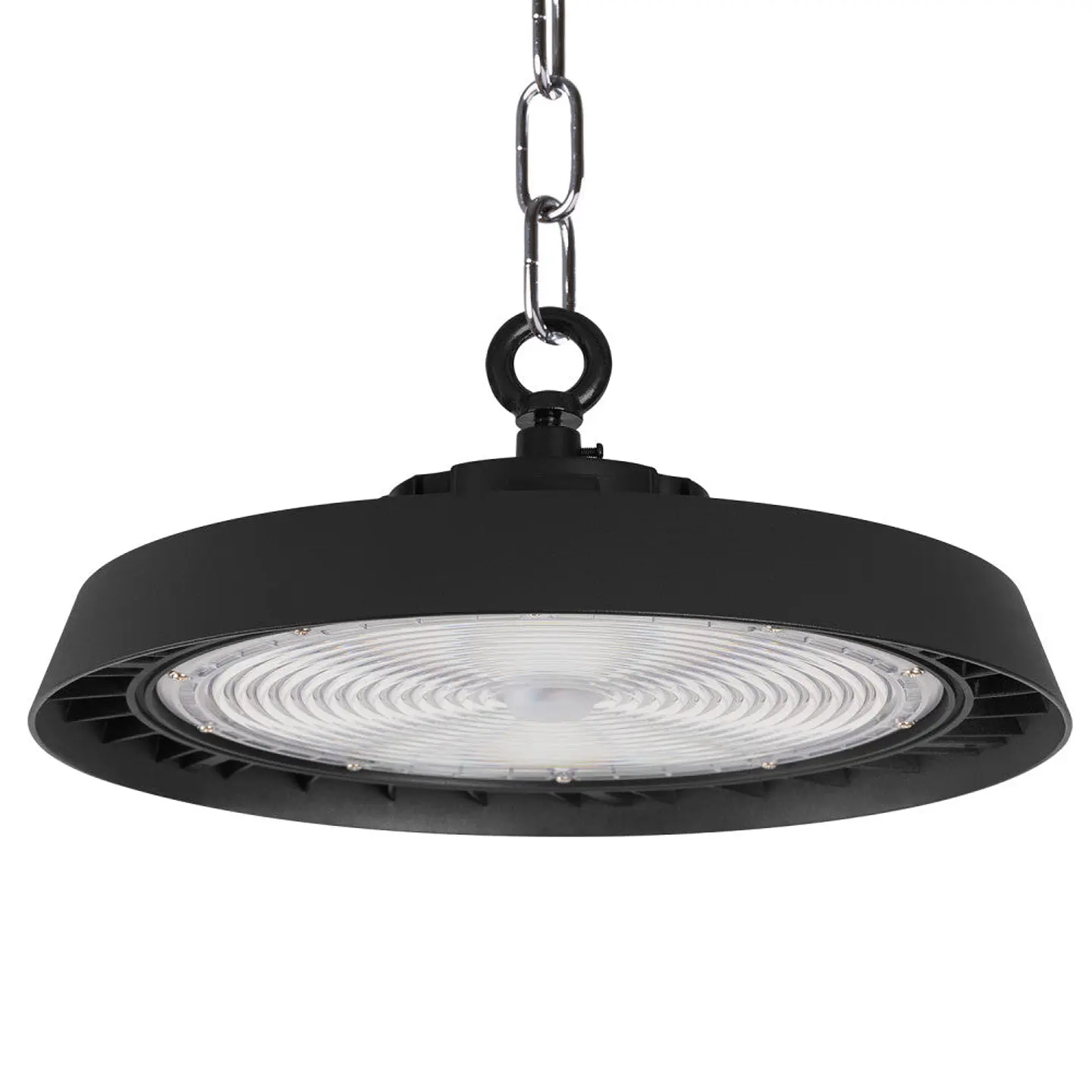 LuminÃ¡ria LED High Bay 200W (120W-160W-200W) 36000Lm Driver Lifud regulÃ¡vel 1-10V Chip Philips 5000ÂºK 90Âº [1916-NS-HB200W-S-NW] 7