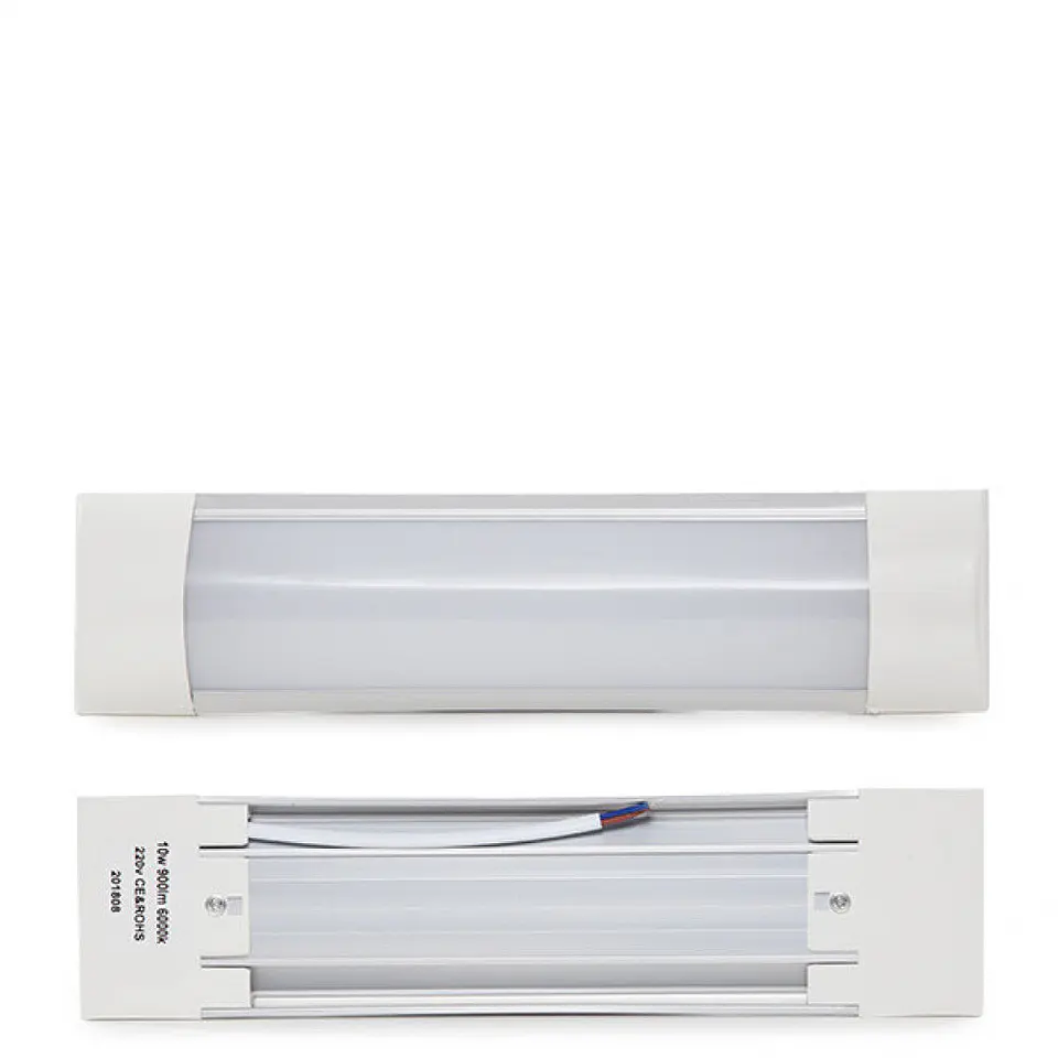 LuminÃ¡ria LED 10W 900Lm 6000ÂºK SuperfÃ­cie Linear 30Cm 40.000H [HO-LIL-10W-300-CW] 3