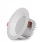 Foco Downlight Circular LED 7W 980Lm 4200ÂºK Antirreflexo UGR19 40.000H [HO-DL-AD-7W-W] - Thumbnail 1