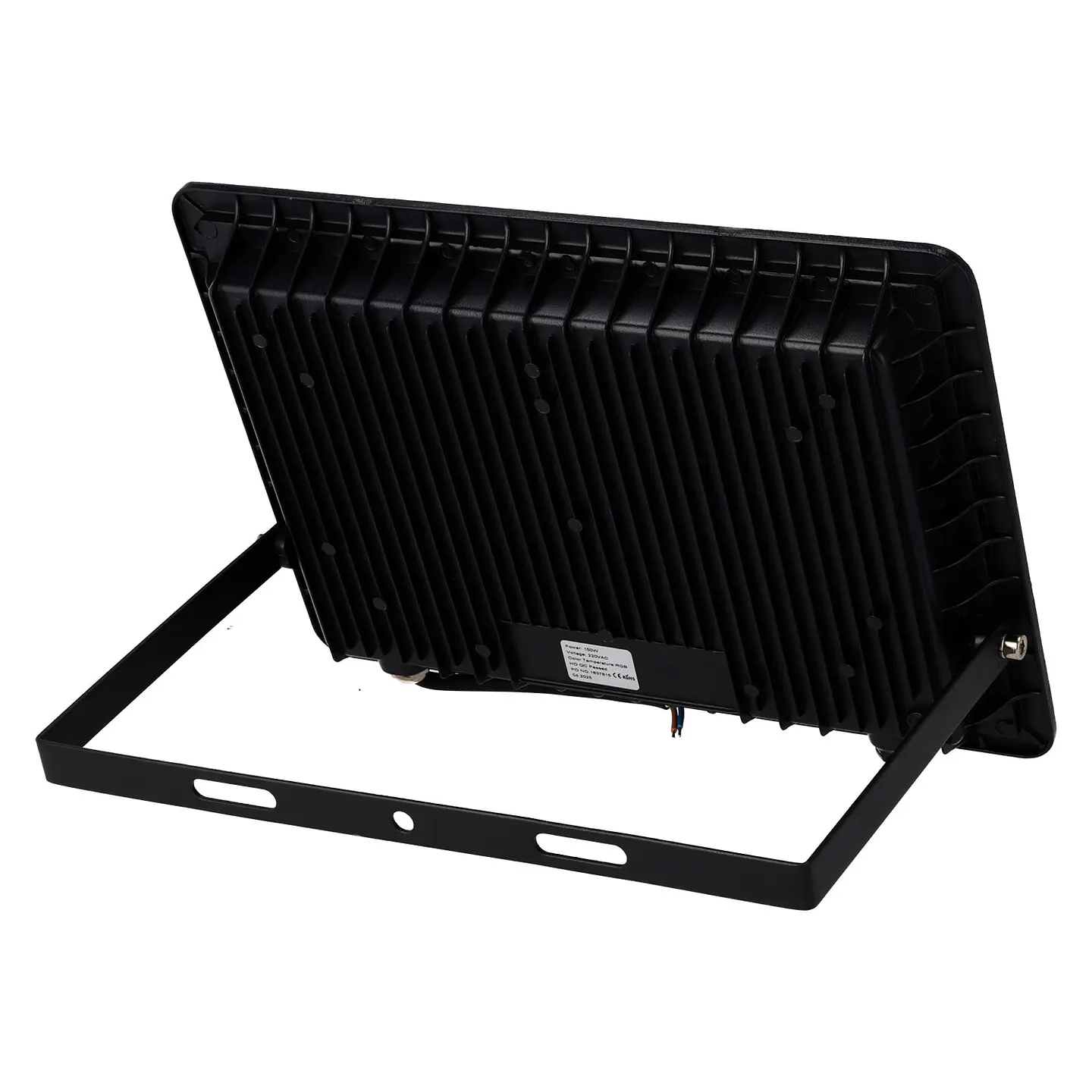 Holofote LED RGBW com controle remoto 150W [HO-ICRGBFL-150W] 3