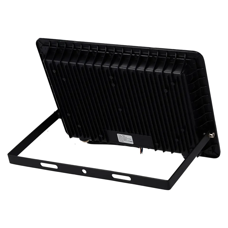Holofote LED RGBW com controle remoto 150W [HO-ICRGBFL-150W] 3