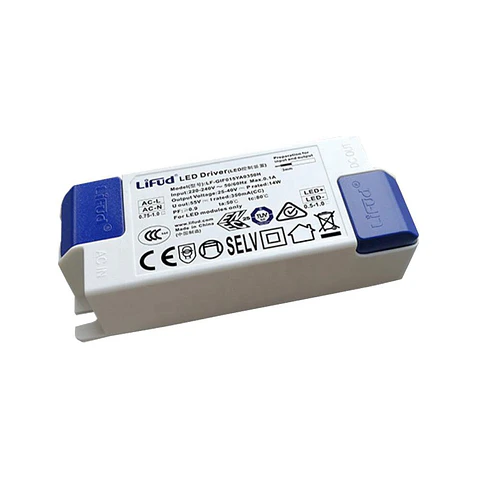 Driver Lifud 42W Em: 220-240V Fora: 25-42Vdc