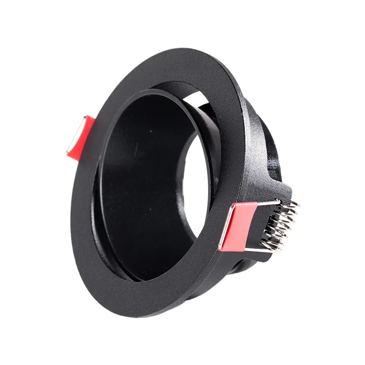 Downlight Circular Gu10 Sem Porta-LÃ¢mpada/LÃ¢mpada - Preto [Lum-Yc396A16] 1