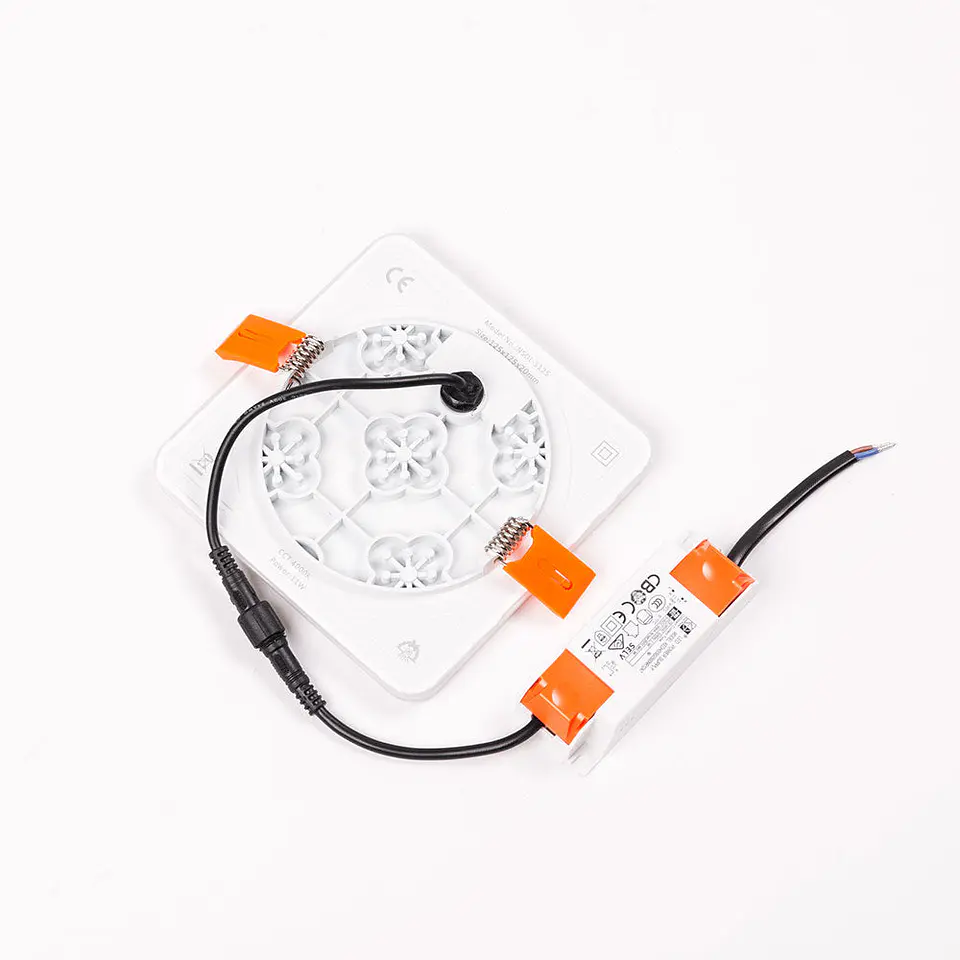 Placa LED 11W 883Lm 4000ÂºK Quadrada sem Moldura 40.000H [LUM-NSDL-S125-W] 6