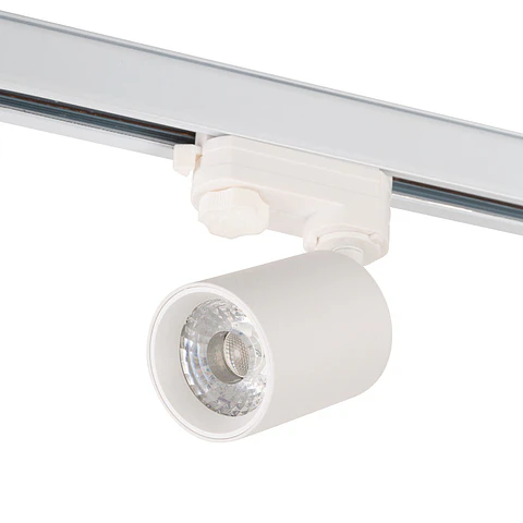 Foco Trifasico Trifasico 10W COB Ajustavel Flicker Free Branco 4000ºK [1916-TL-10W-TW]