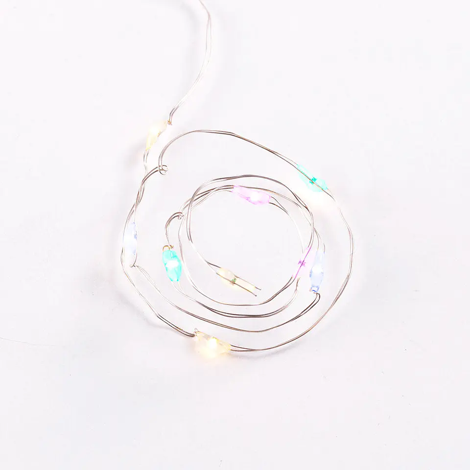 Guirlanda LED interna 1M [HO-XMAS-033-IP20-1M-RGB] 1